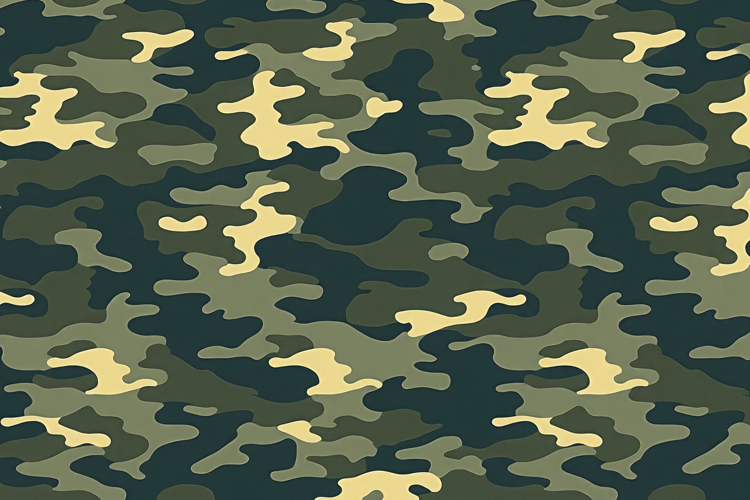 Camouflage Pattern Background
