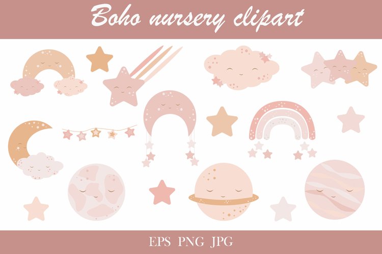 Baby Shower Google Slides Template