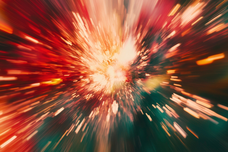 Explosion Background Image 8