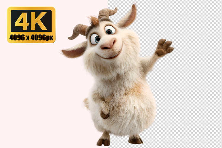 Goat Png Image 20