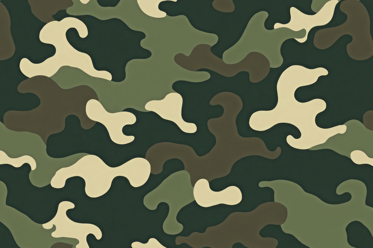 Camouflage Pattern Background