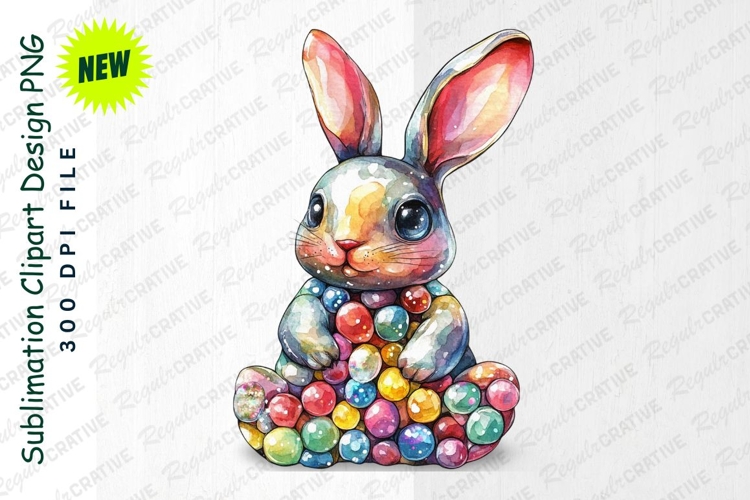 Easter Bunny Clipart Image 17