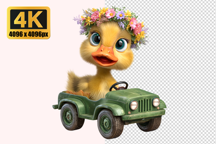 Duckling Png Image 17