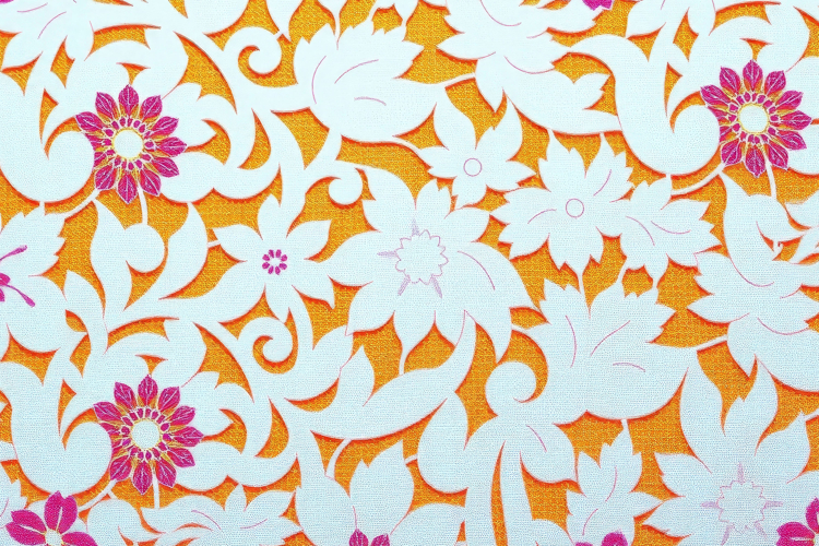 Flower Pattern Background