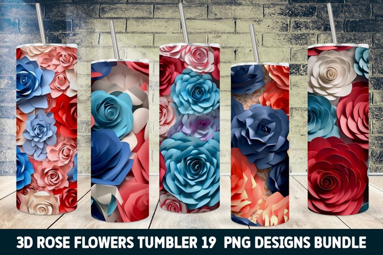 3d Sublimation Tumbler Designs Image 5