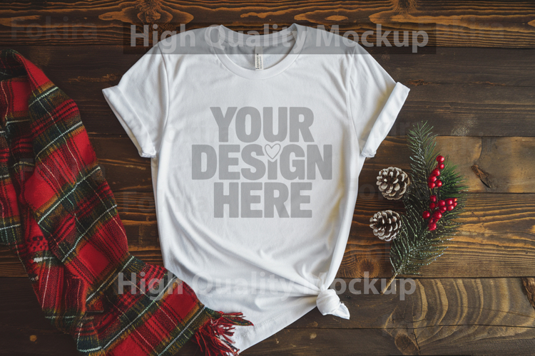 White Christmas Background Image 21