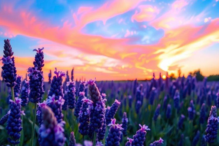 Lavender Background Image 19