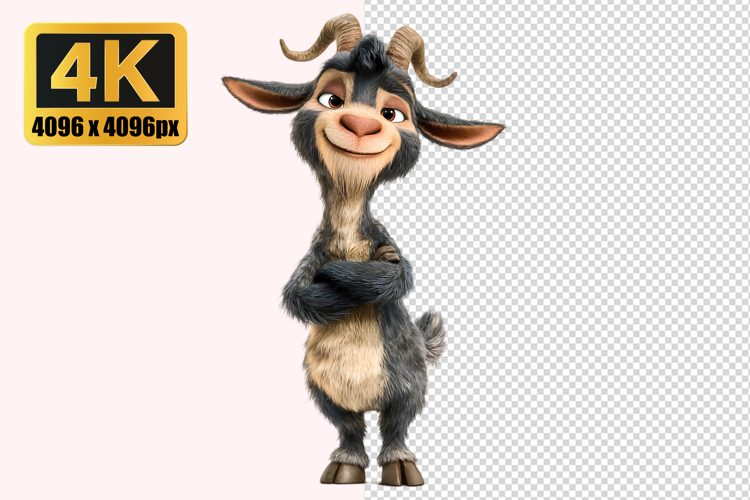 Goat Png Image 10