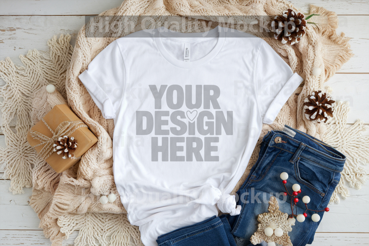 White Christmas Background Image 23