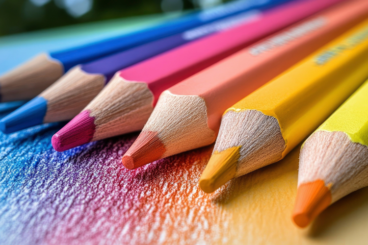 Pencils Clipart Image 13