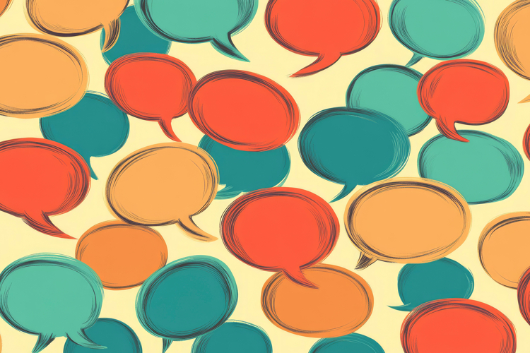 Speech Bubble Clipart Image 18