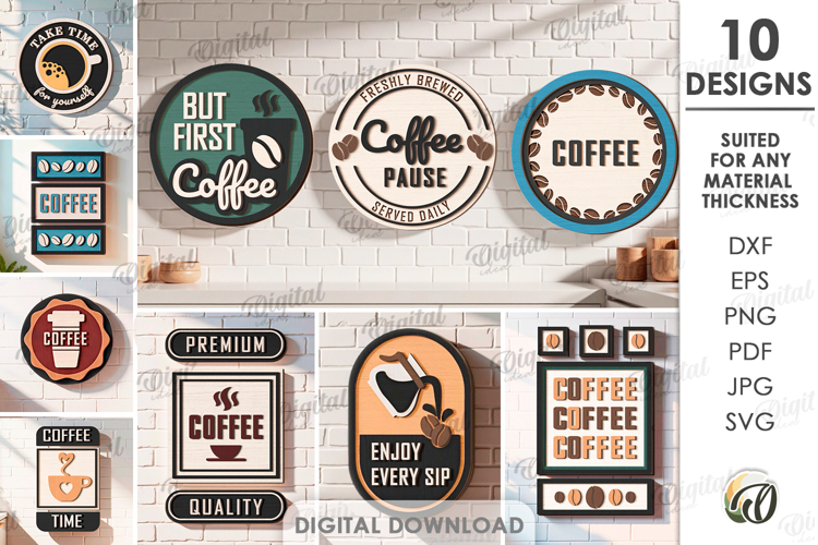 Kitchen Wall Decor Svg Image 11