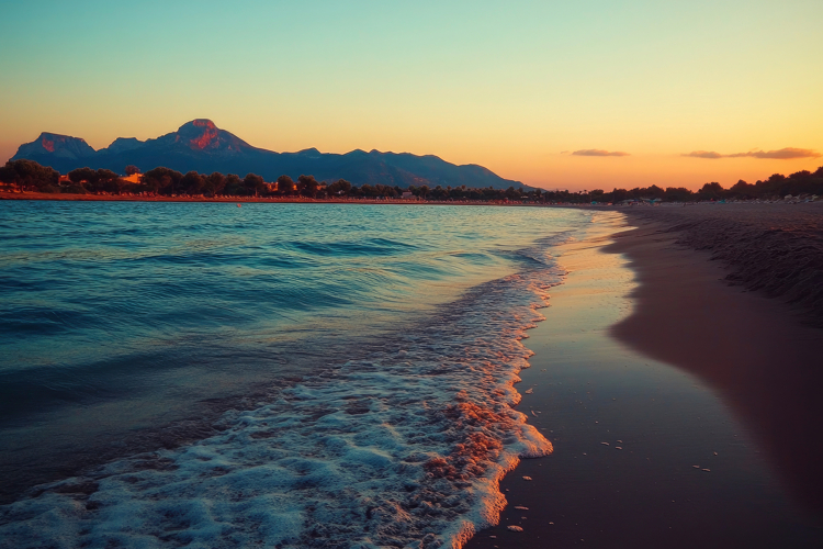Beach Texture Image 22