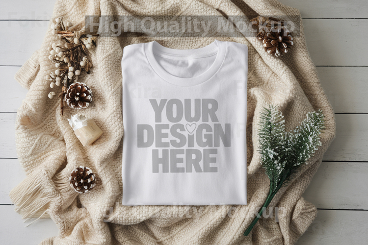 White Christmas Background Image 8