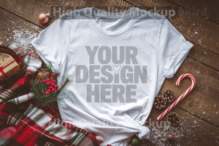 White Christmas Background Image 22