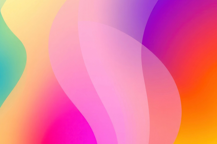Abstract Gradient Geometric Background
