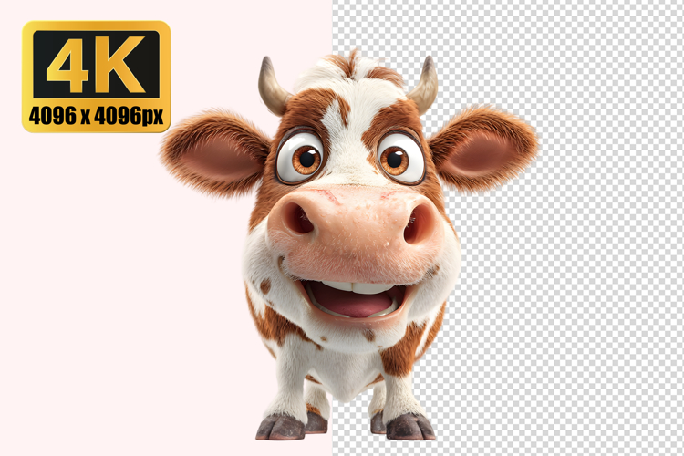 Cow Transparent PNG