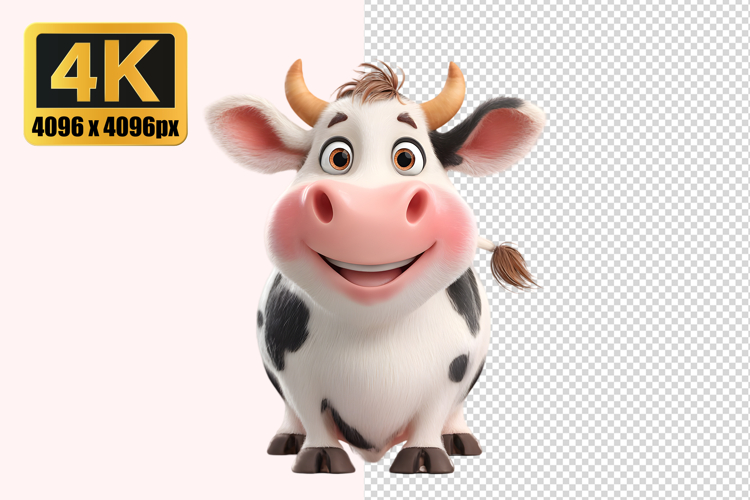 Cow Clipart Image 19