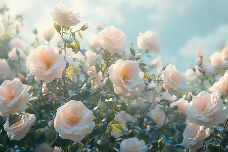 Garden Background Image 2