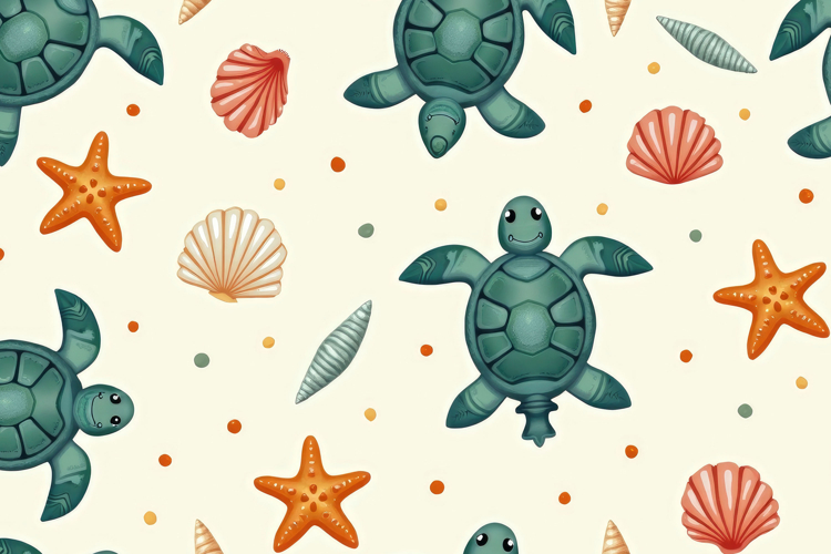 Sea Turtle Clipart Image 22