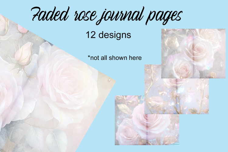Faded Journal Pages
