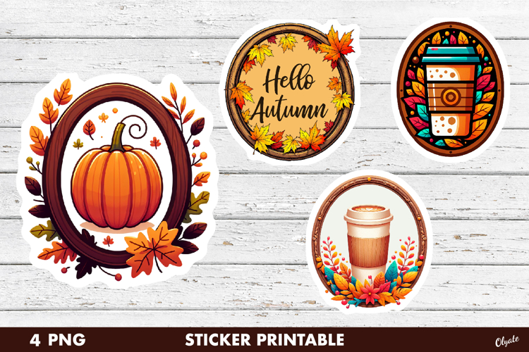 Fall Leaf Clipart Image 4