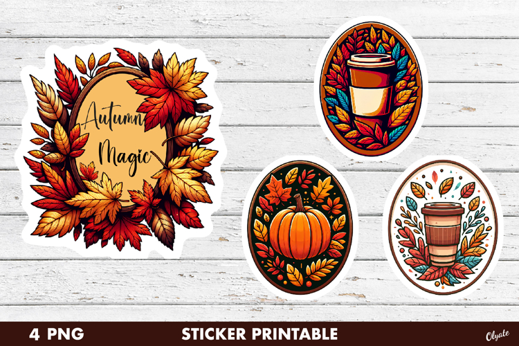 Fall Leaf Clipart Image 3