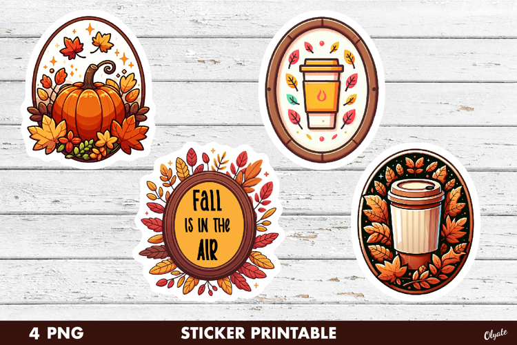 Fall Leaf Clipart Image 5
