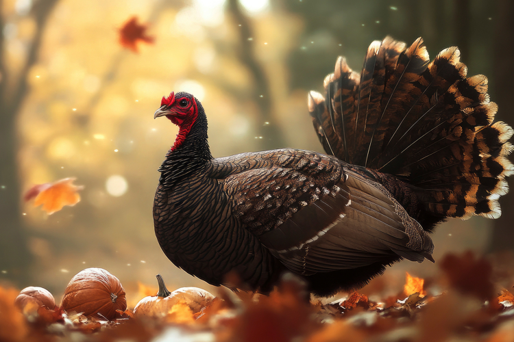 Turkey Clipart Image 6