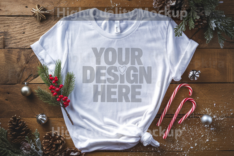 White Christmas Background Image 14