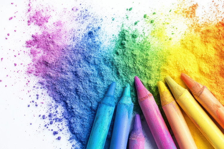 Crayons Clipart Image 10