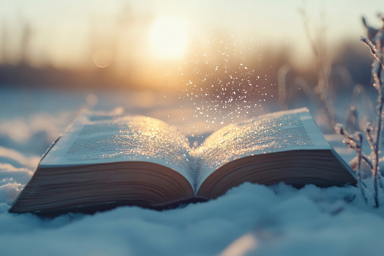 Open Book Clipart Image 2