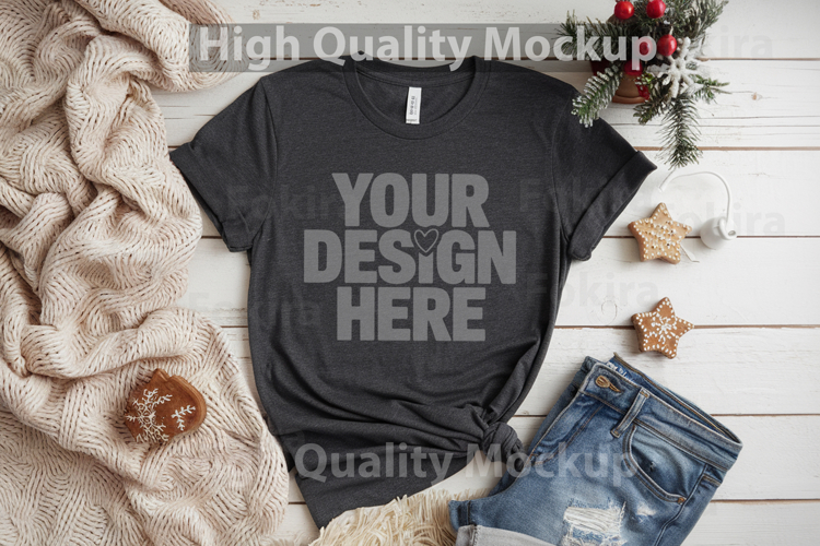 Black Tee Shirt Clipart Image 17