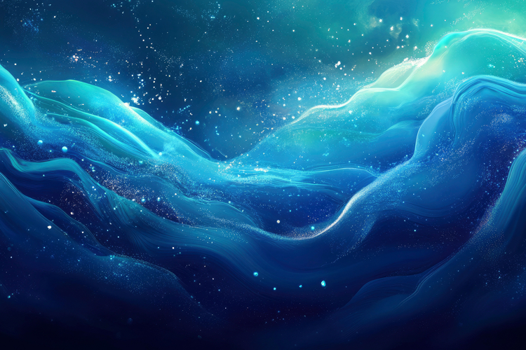 Blue Texture Image 6