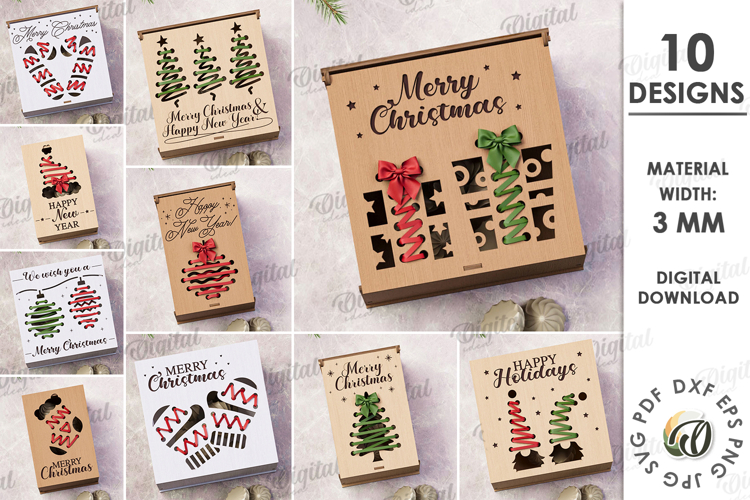 Gift Box Clipart Image 8