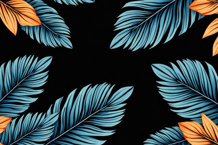 Tropical Leaf Clipart Image 23