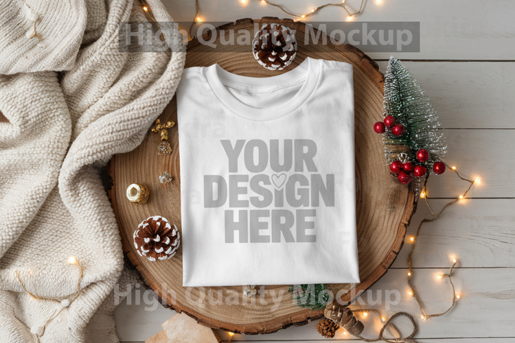 White Christmas Background Image 7