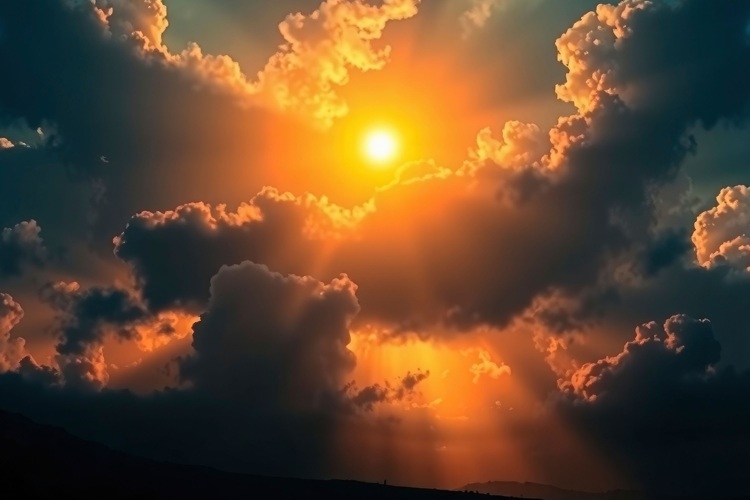 Storm Clouds Background