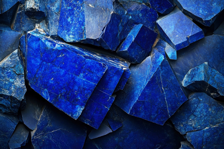 Blue Texture Image 3