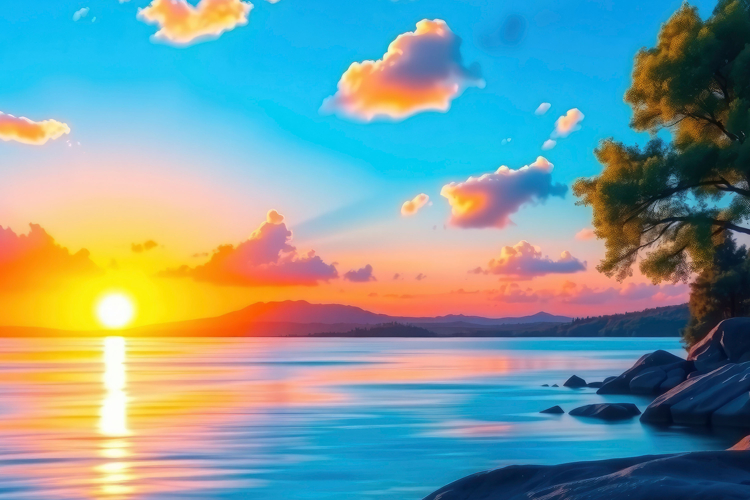 Ocean Background Image 4