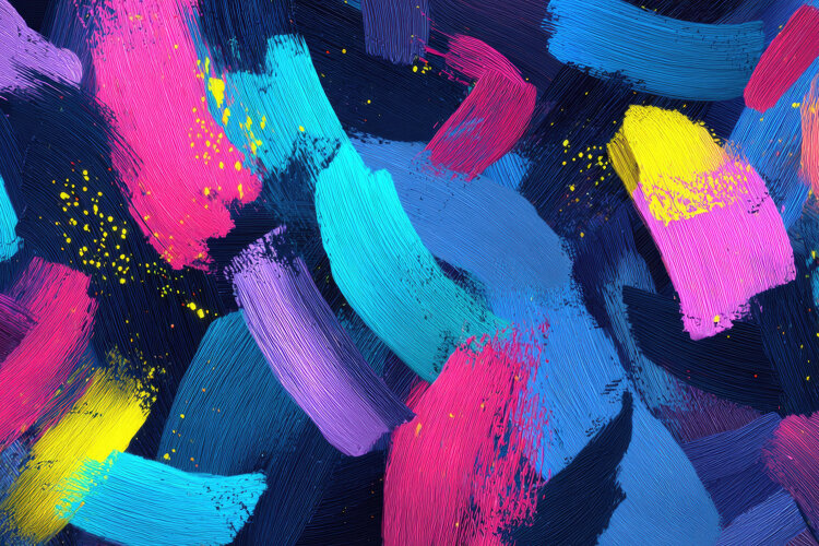 Brushstrokes Textures example image 1