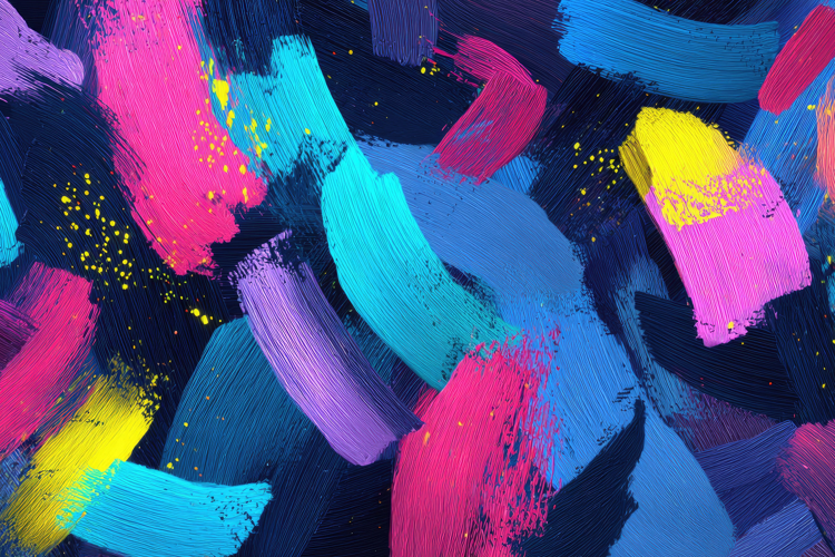 Brushstrokes Textures
