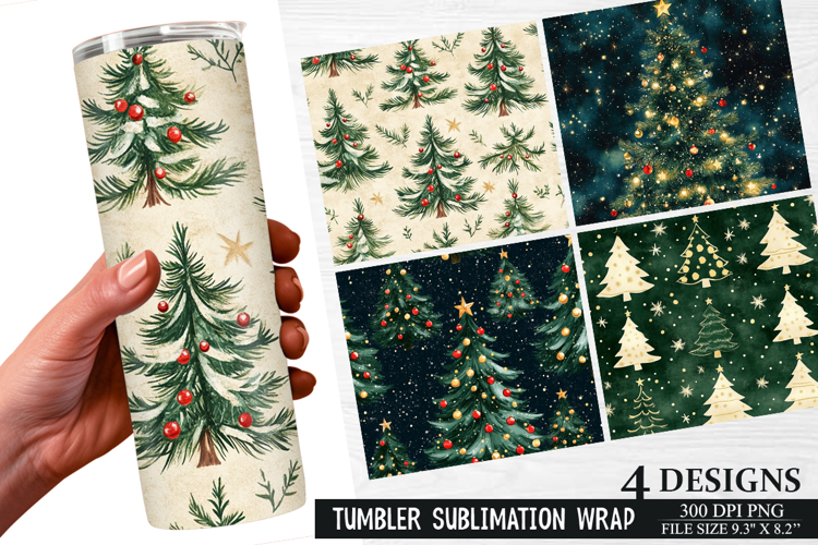 Christmas Tumbler Wrap Image 20
