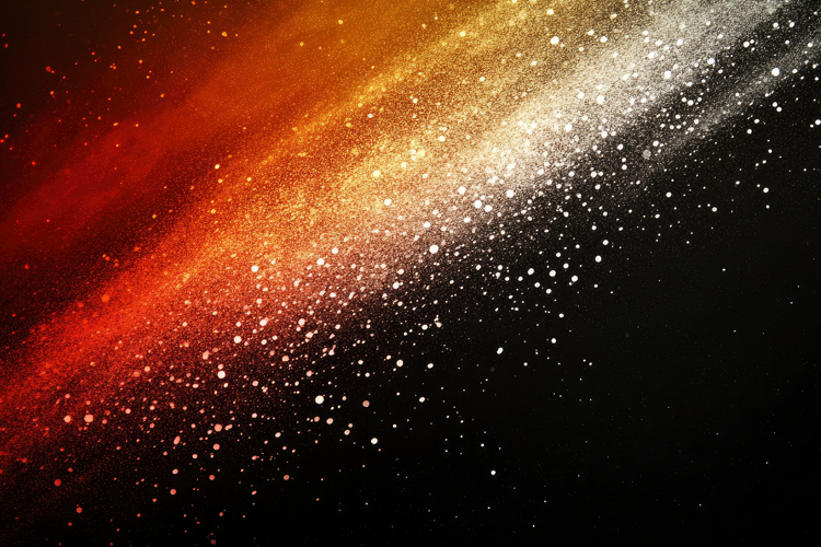 Vibrant Particles Background Wallpaper
