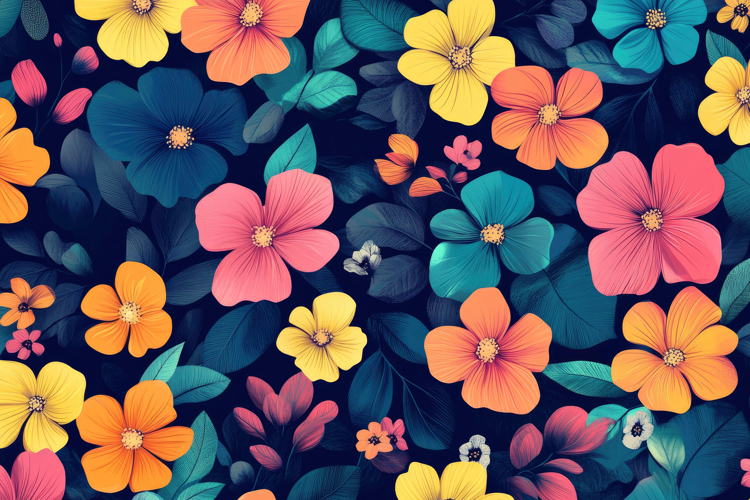 Floral Texture Image 23