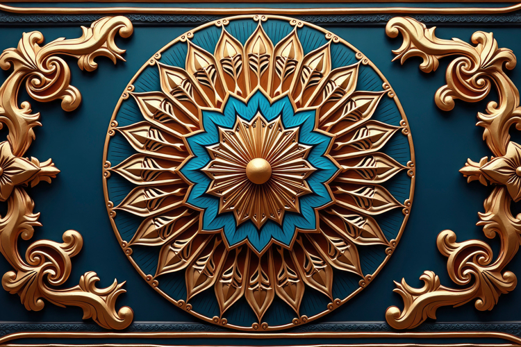 Floral Ornamental Background example image 1