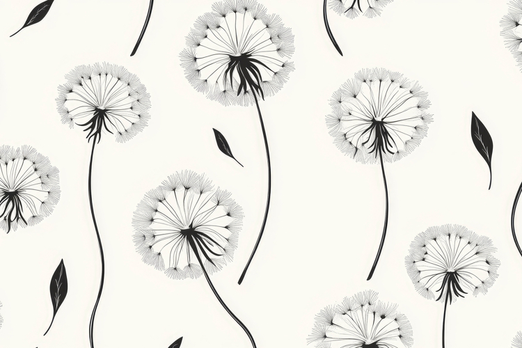 Dandelion Clipart Image 4