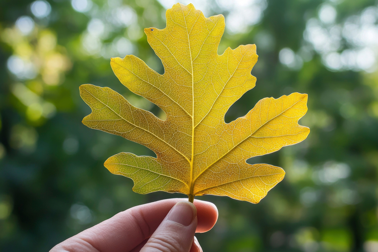 Leaf Texture Image 11
