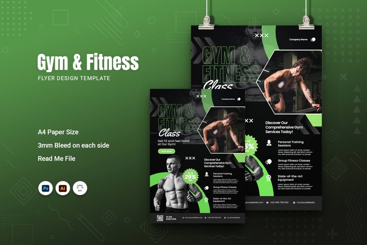 Gym Flyer example image 1