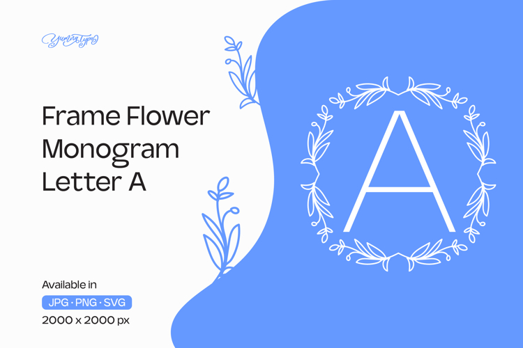 Flower Alphabet Image 19